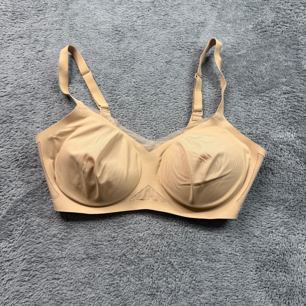 Honeylove CrossOver Bra in Nude